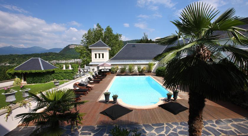 Hotel Les Saints Peres Montagnole Exteriér fotografie